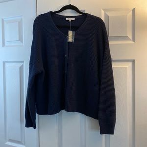 Madewell Deville Cardigan Sweater - XL